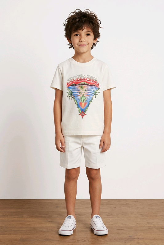 Tshirt enfant casablanca