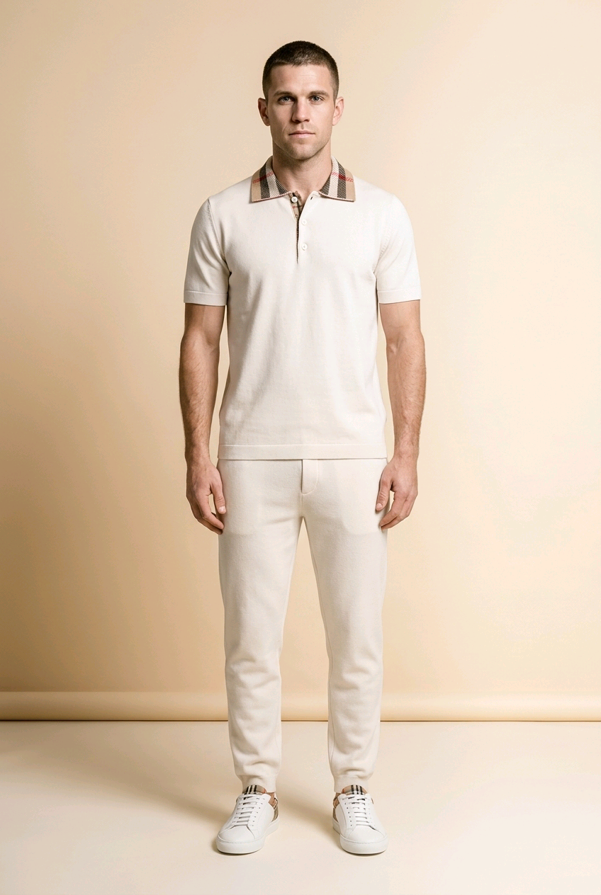 Polo burberry