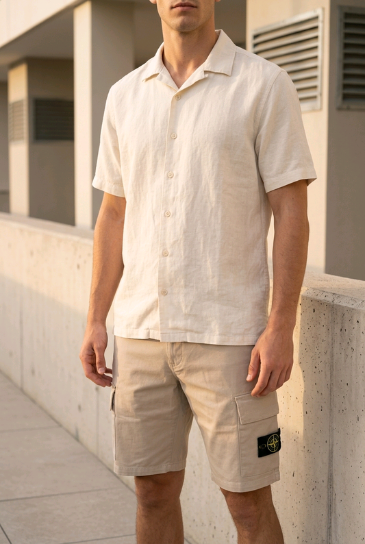 Short cargo stone island