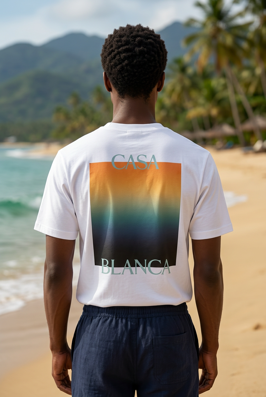 Tshirt casablanca