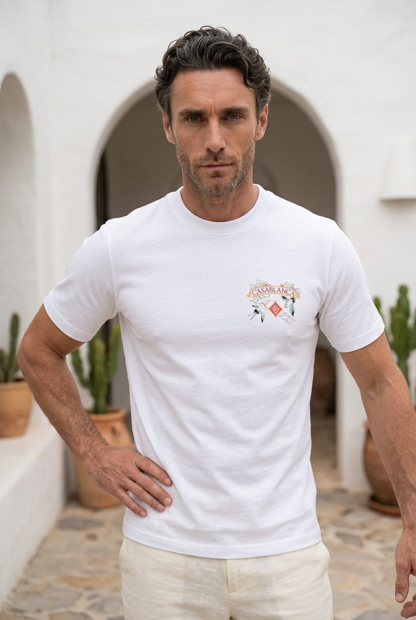 Tshirt casablanca