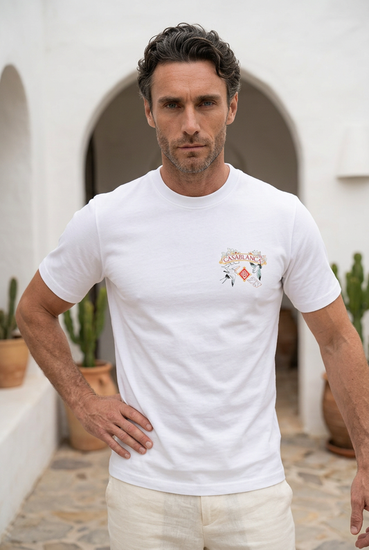 Tshirt casablanca
