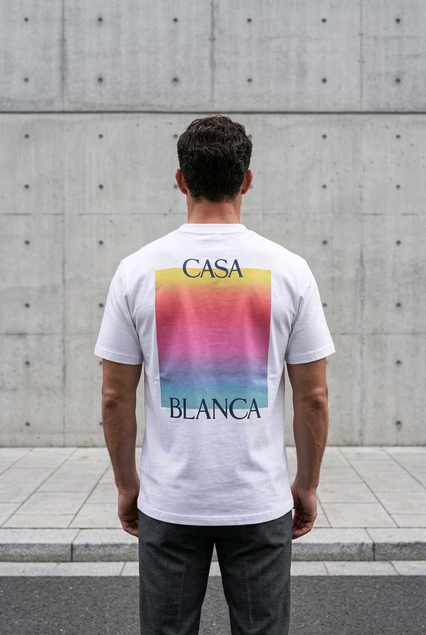Tshirt casablanca