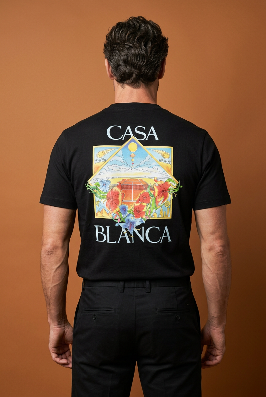 Tshirt casablanca