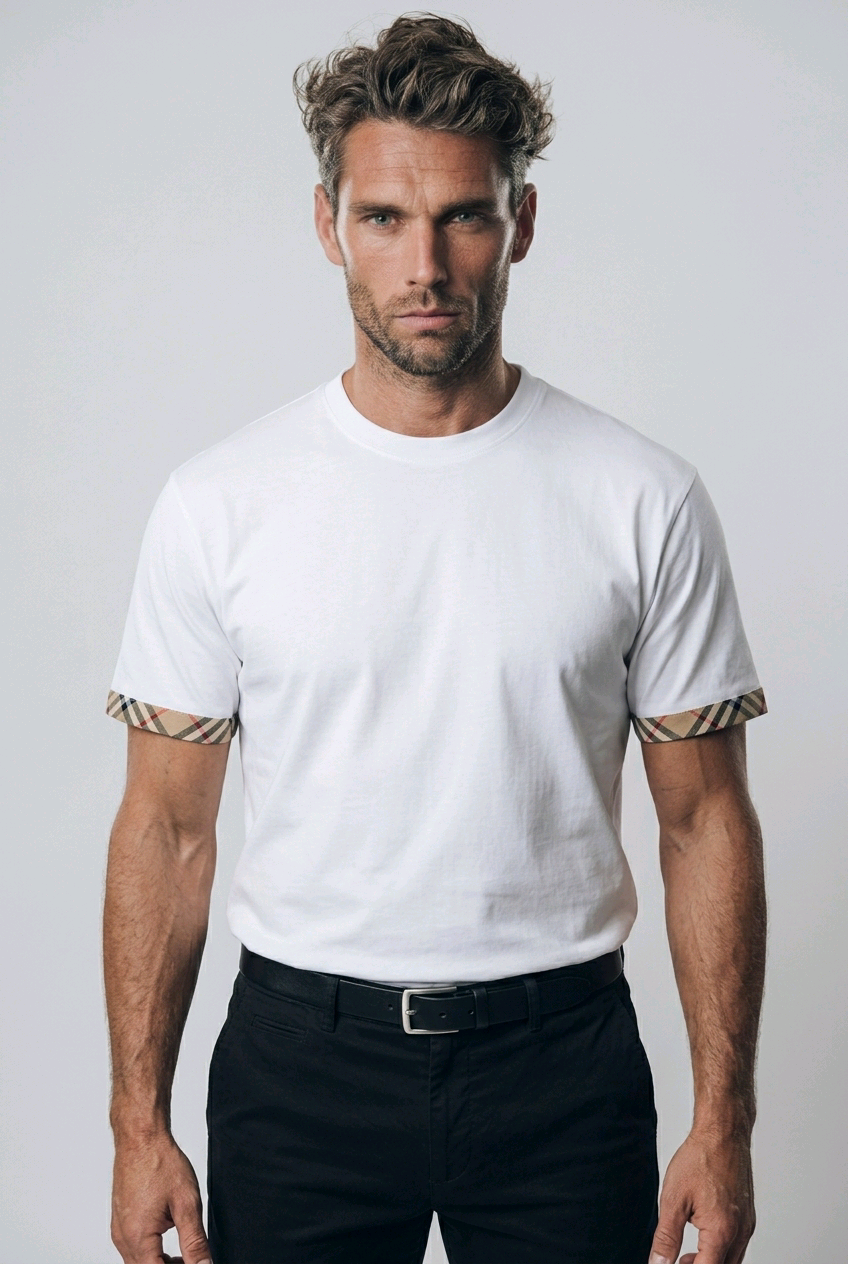 Tshirt burberry