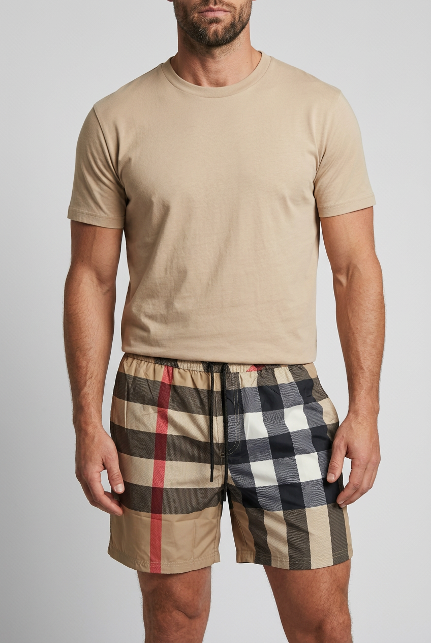Short burberry