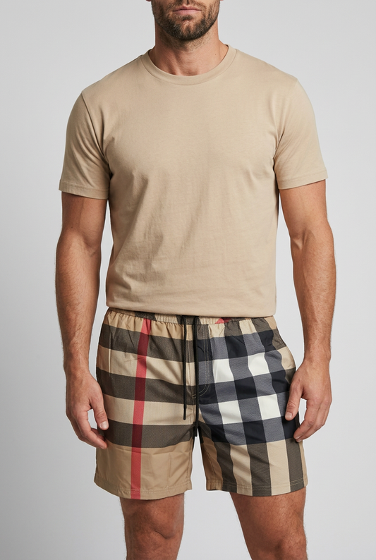 Short burberry