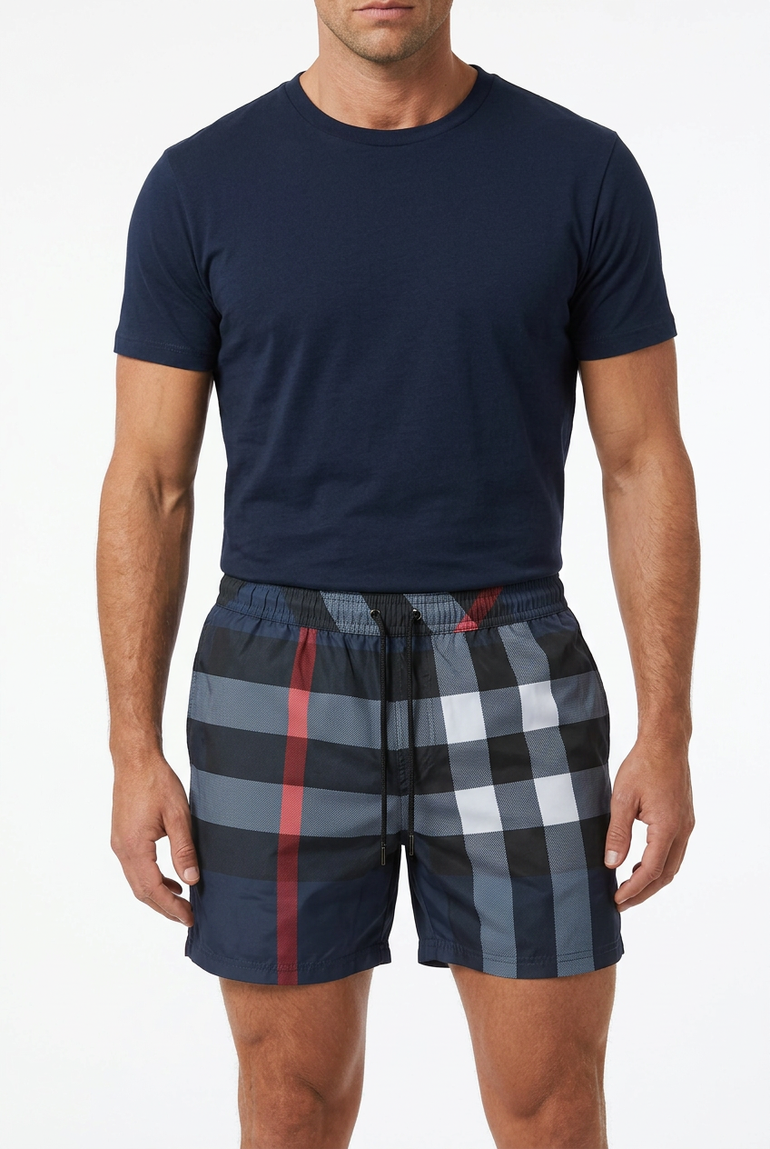Short burberry