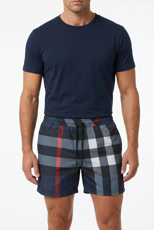 Short burberry