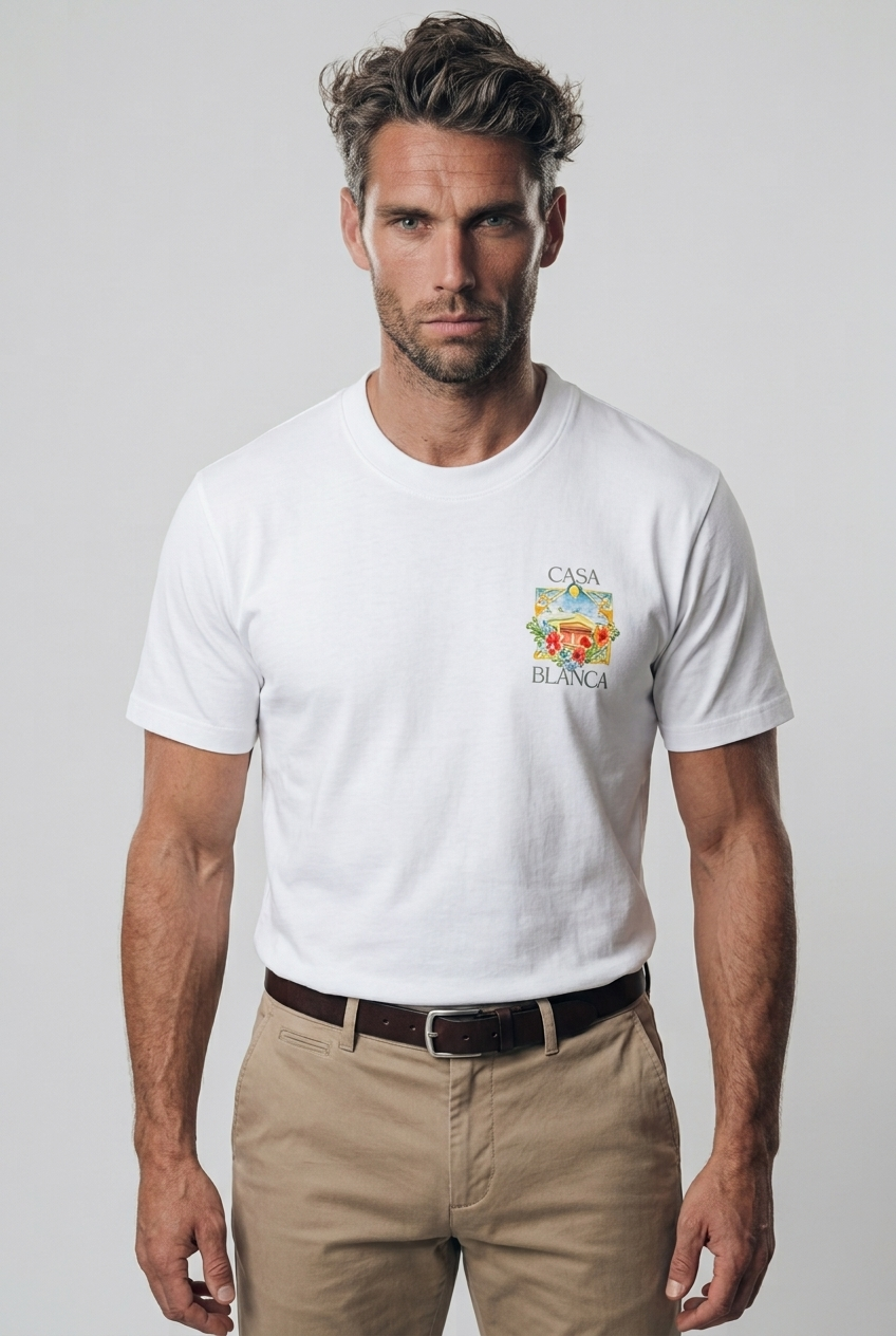 Tshirt casablanca