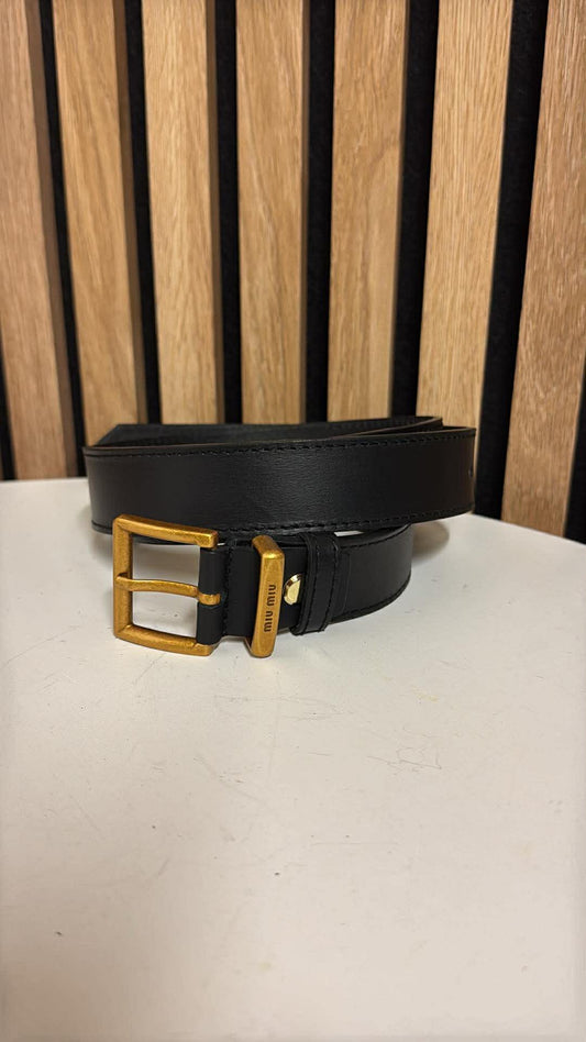 Ceintures femme miu miu