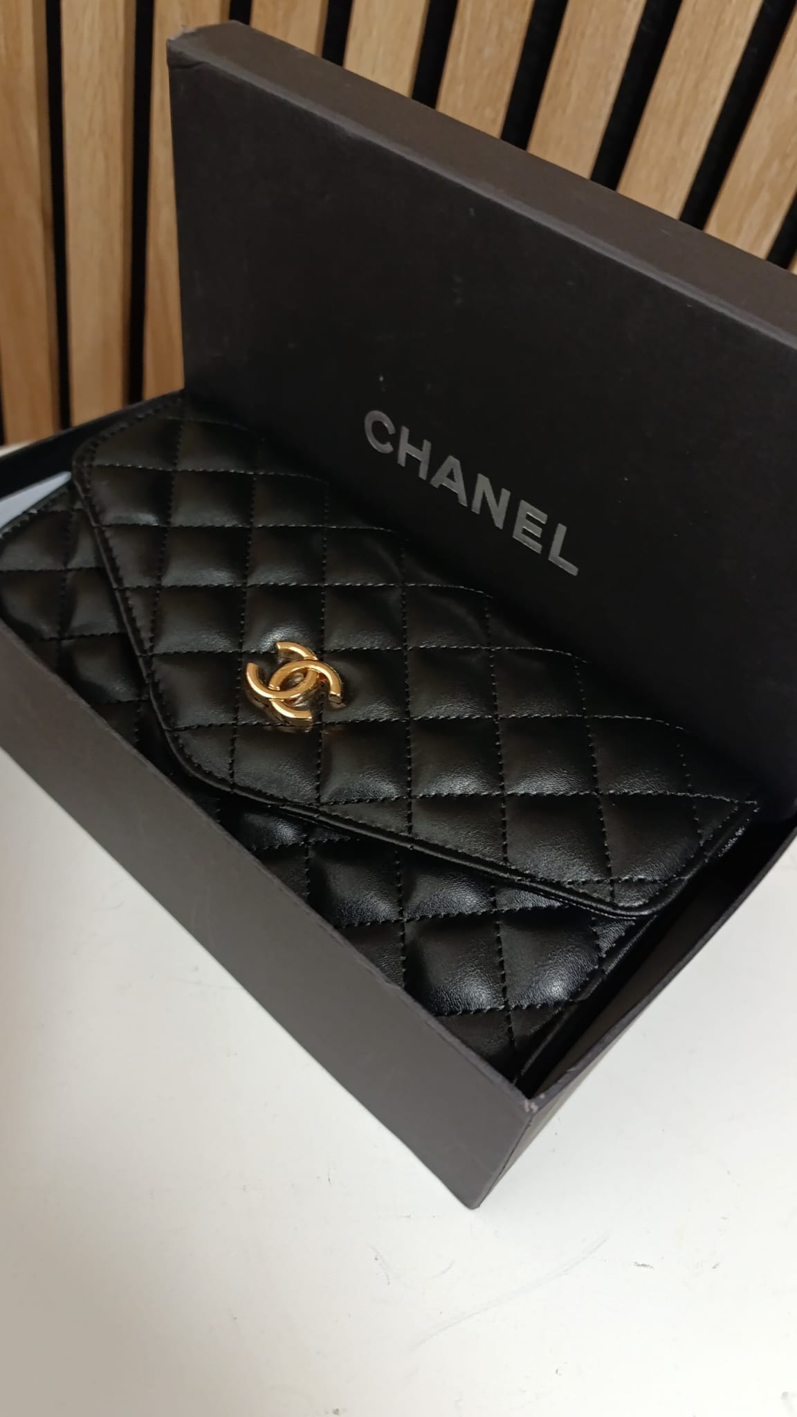 Portefeuilles chanel