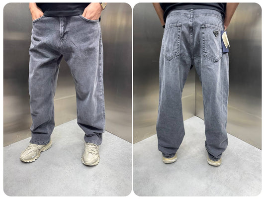 Jeans baggy prada