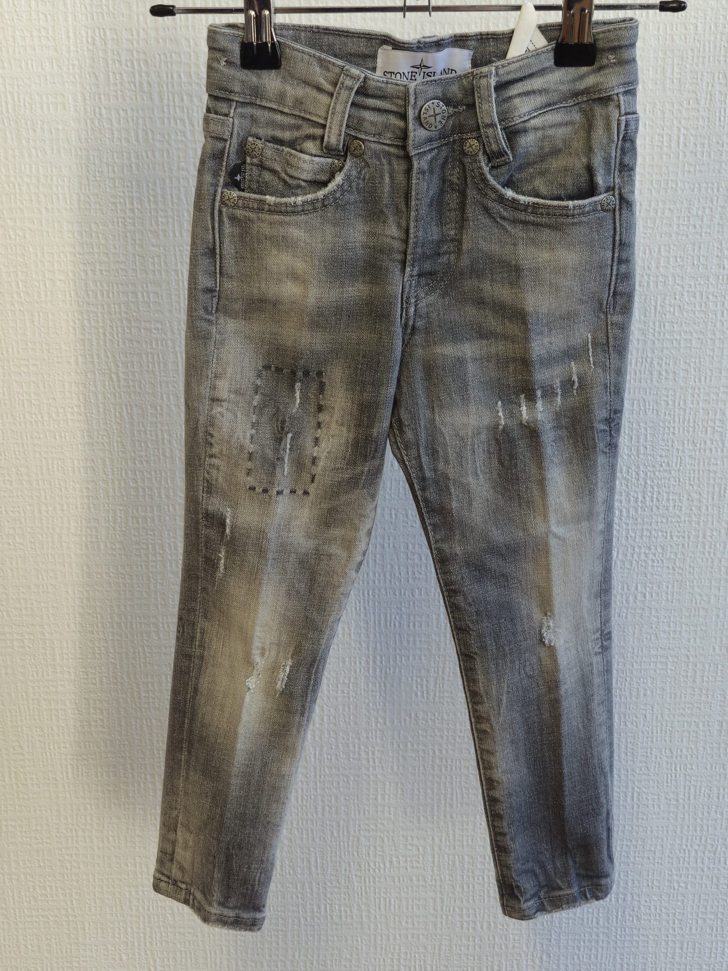 Jeans enfant stone island