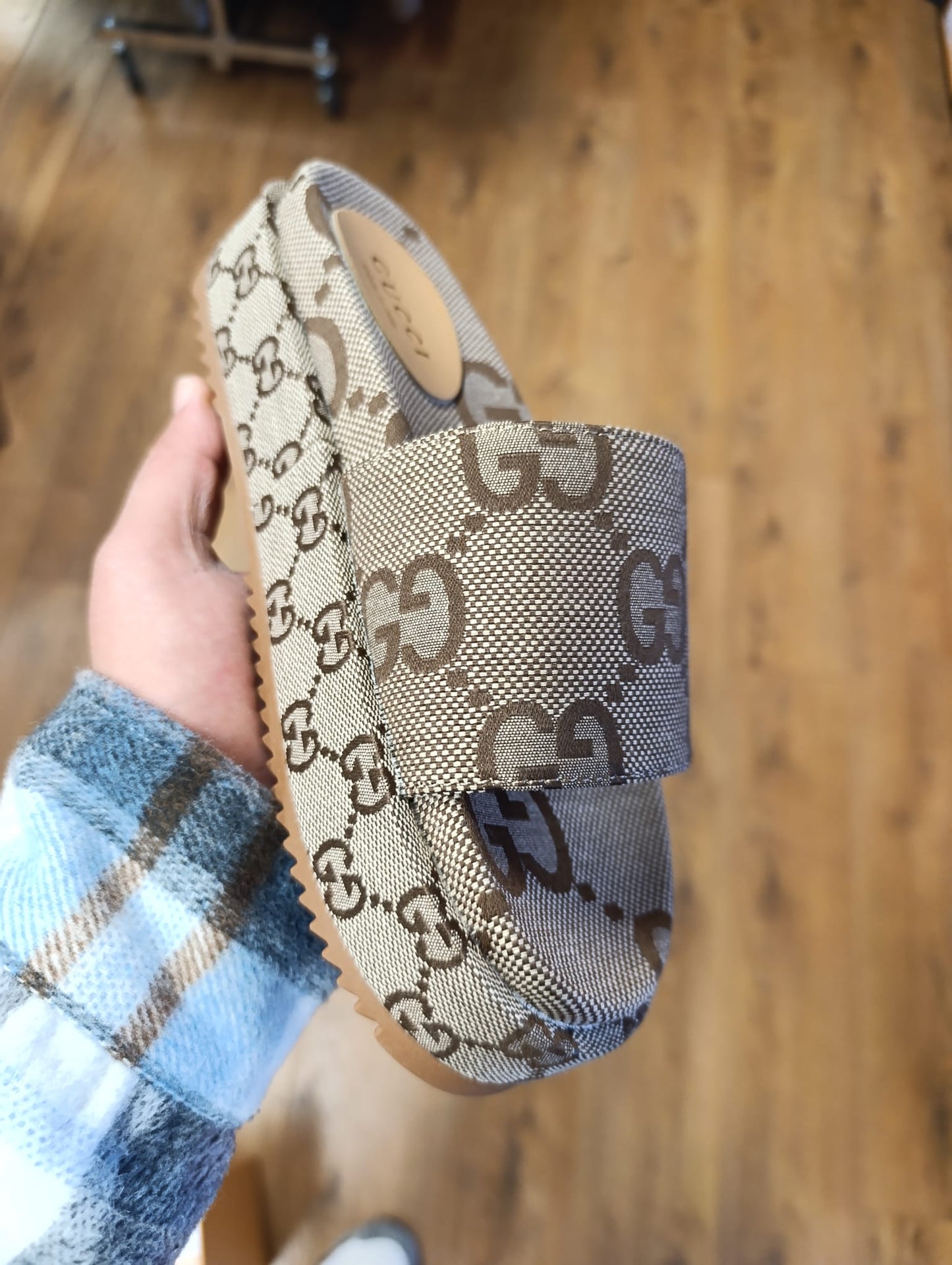 Claquette gucci