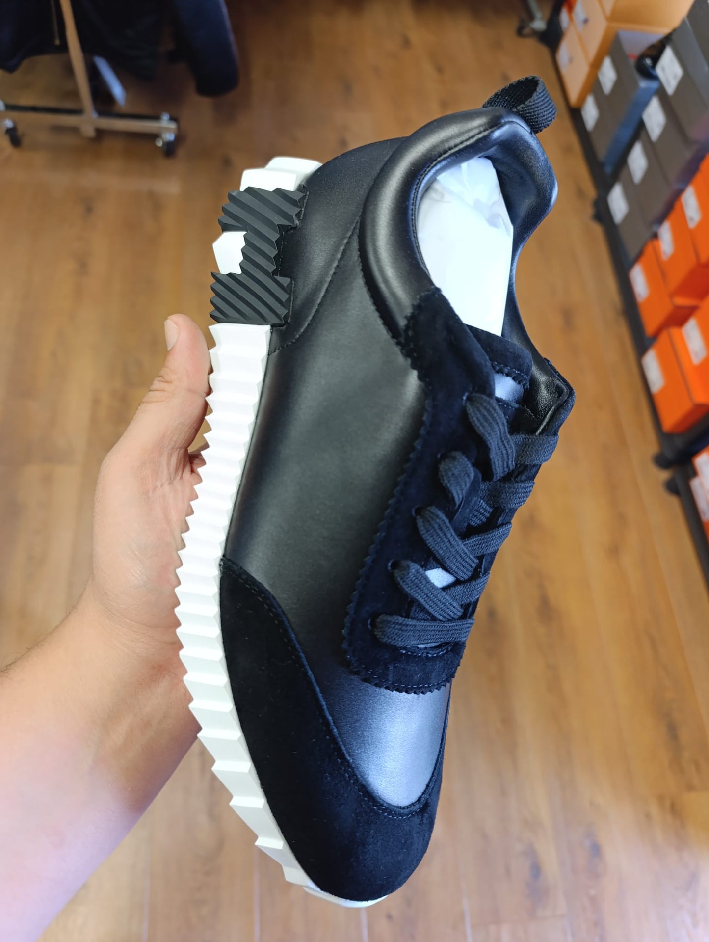 Chaussure hermes