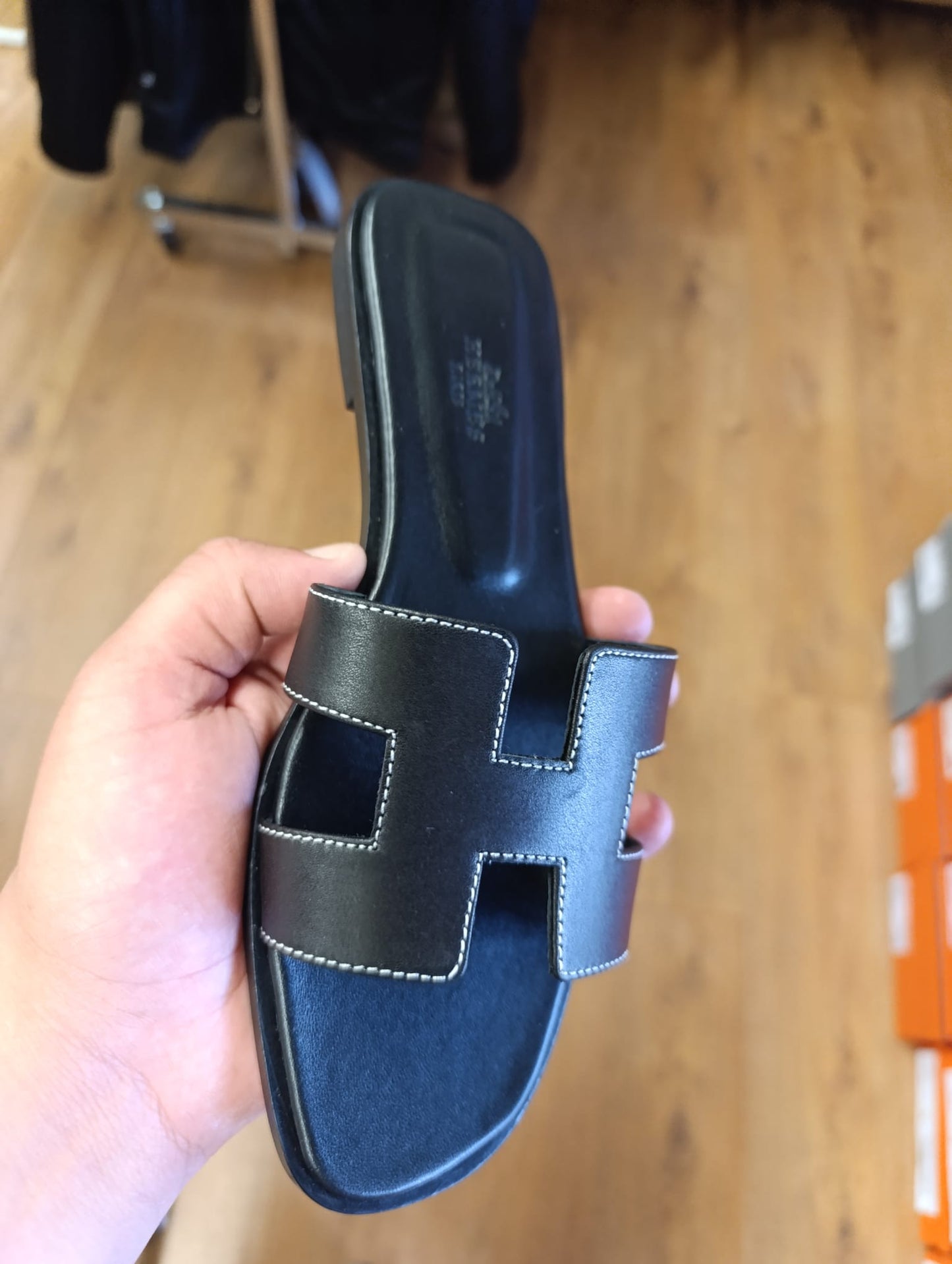 Claquette hermes