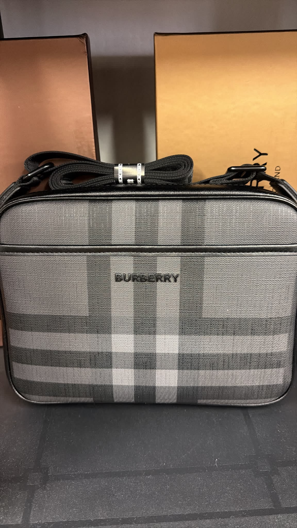 Sacoche burberry