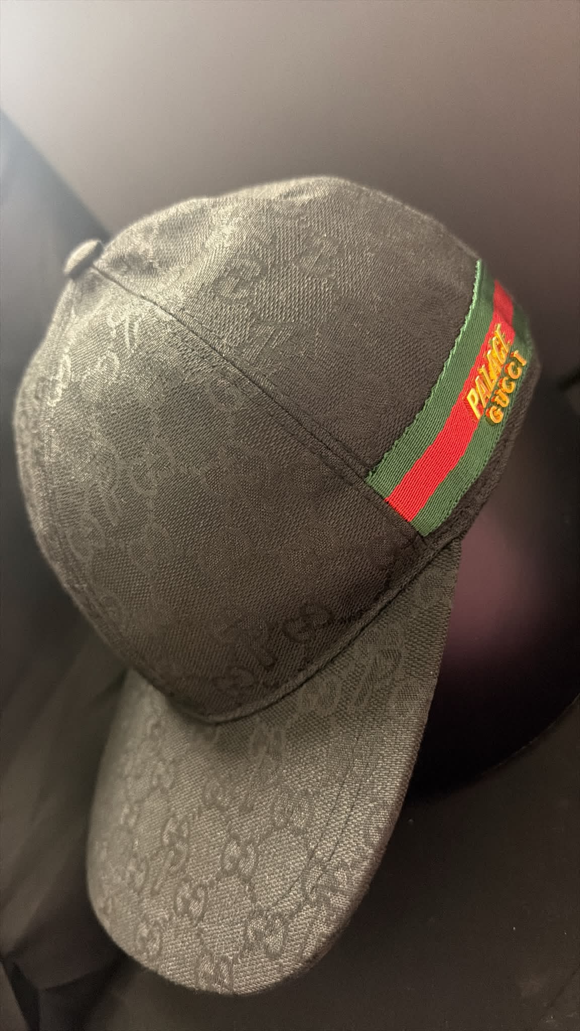Casquette gucci