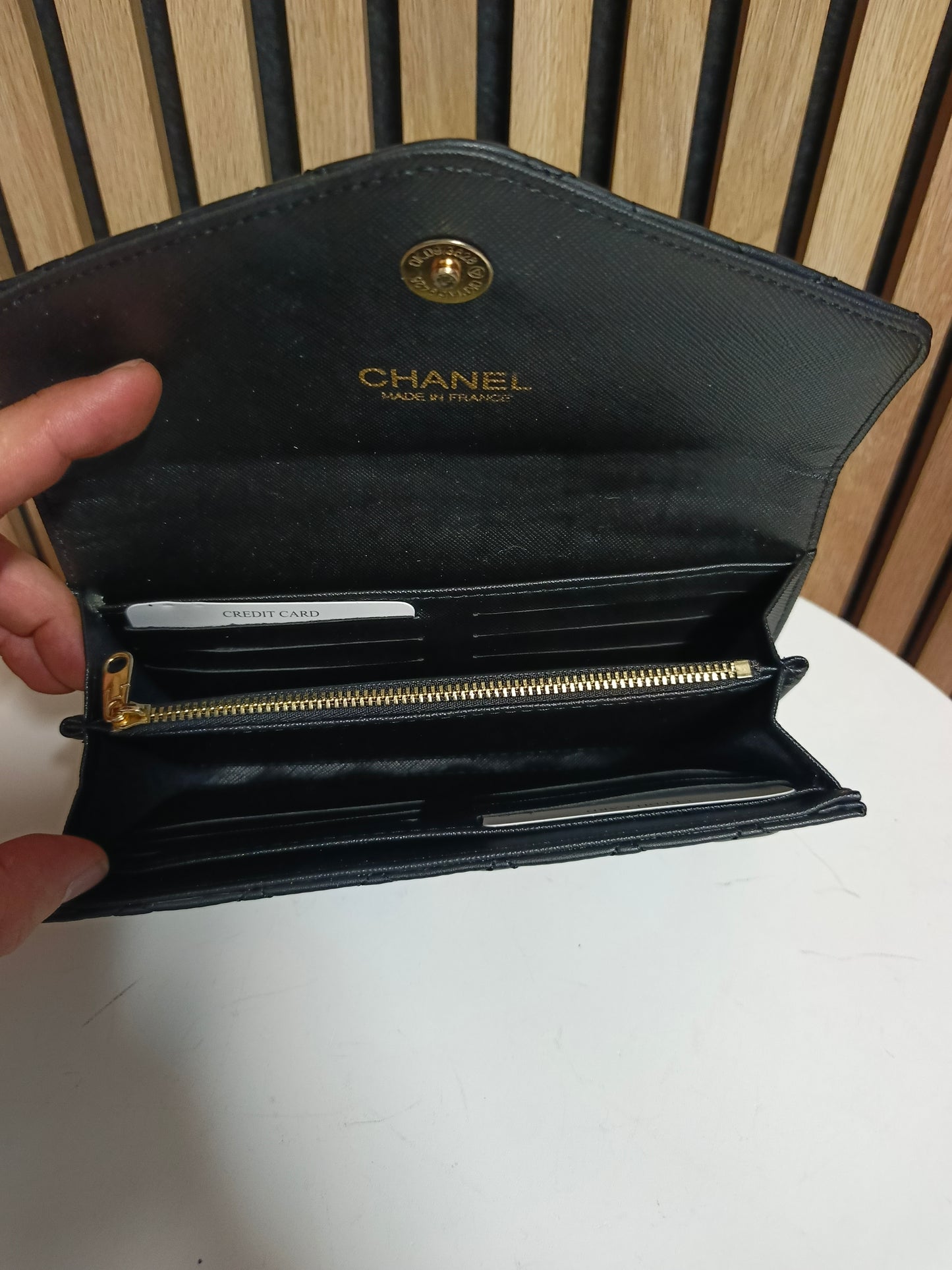 Portefeuilles chanel