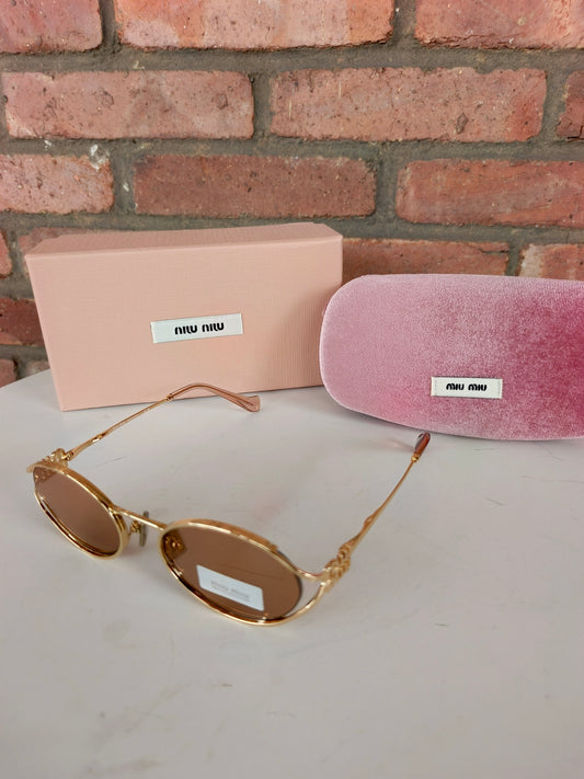 Lunette femme miu miu