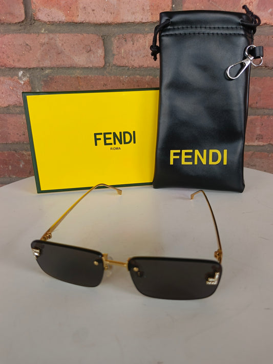 Lunette femme fendi