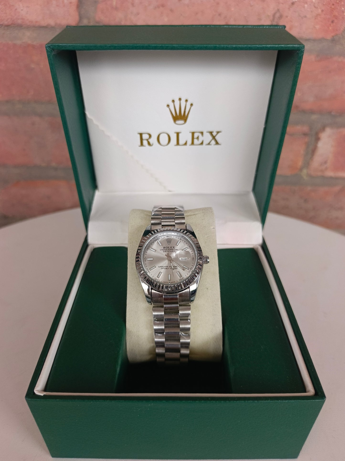 Montre rolex femme