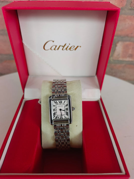 Montre cartier femme