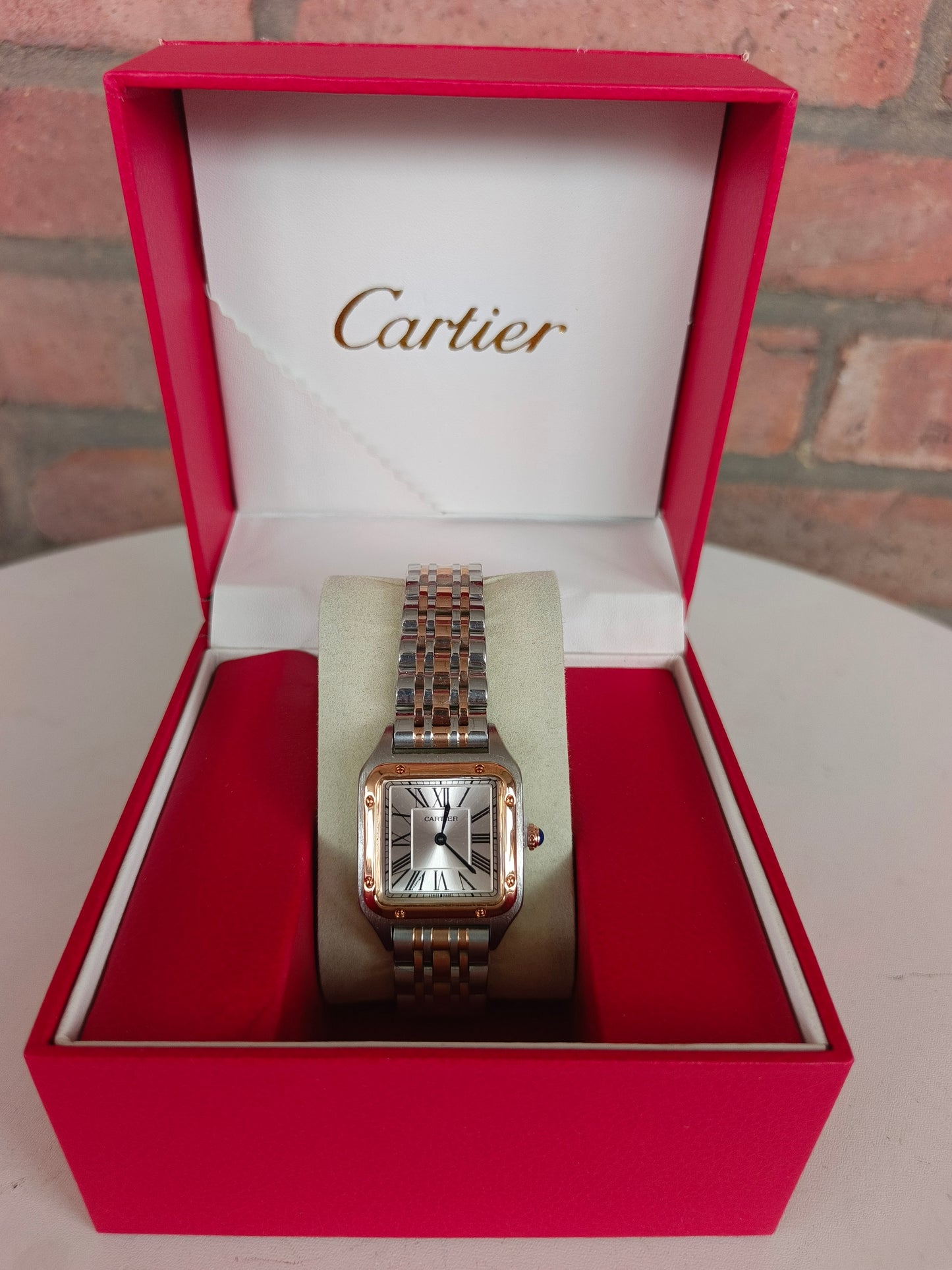 Montre cartier femme
