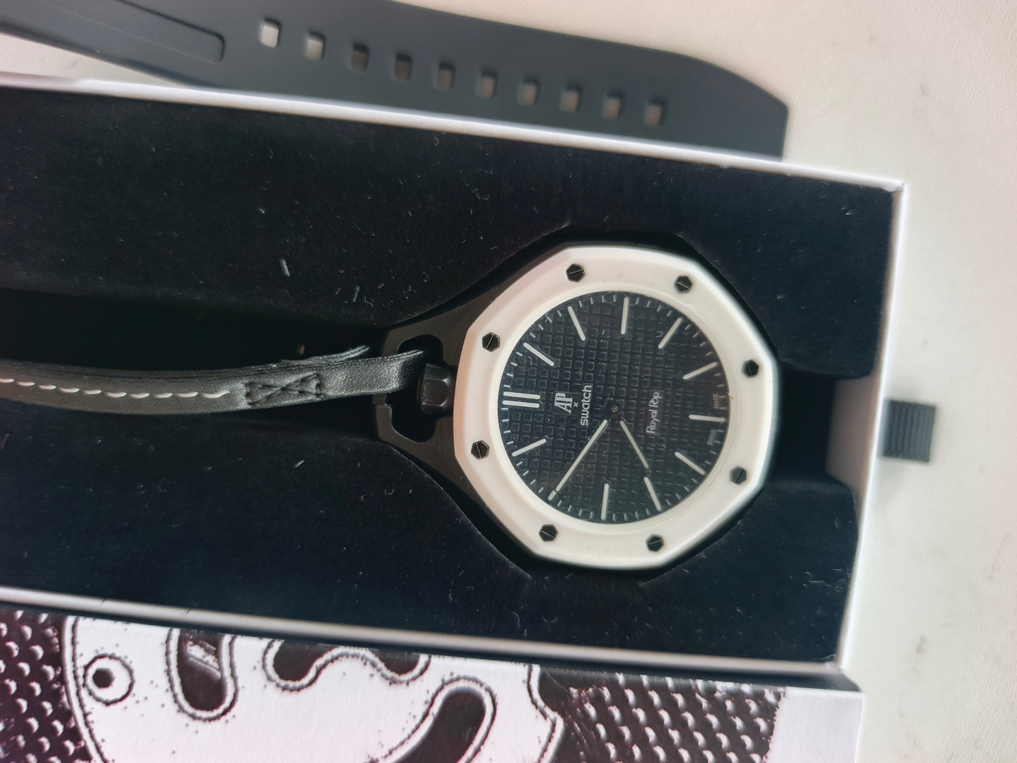 Montre ap swatch