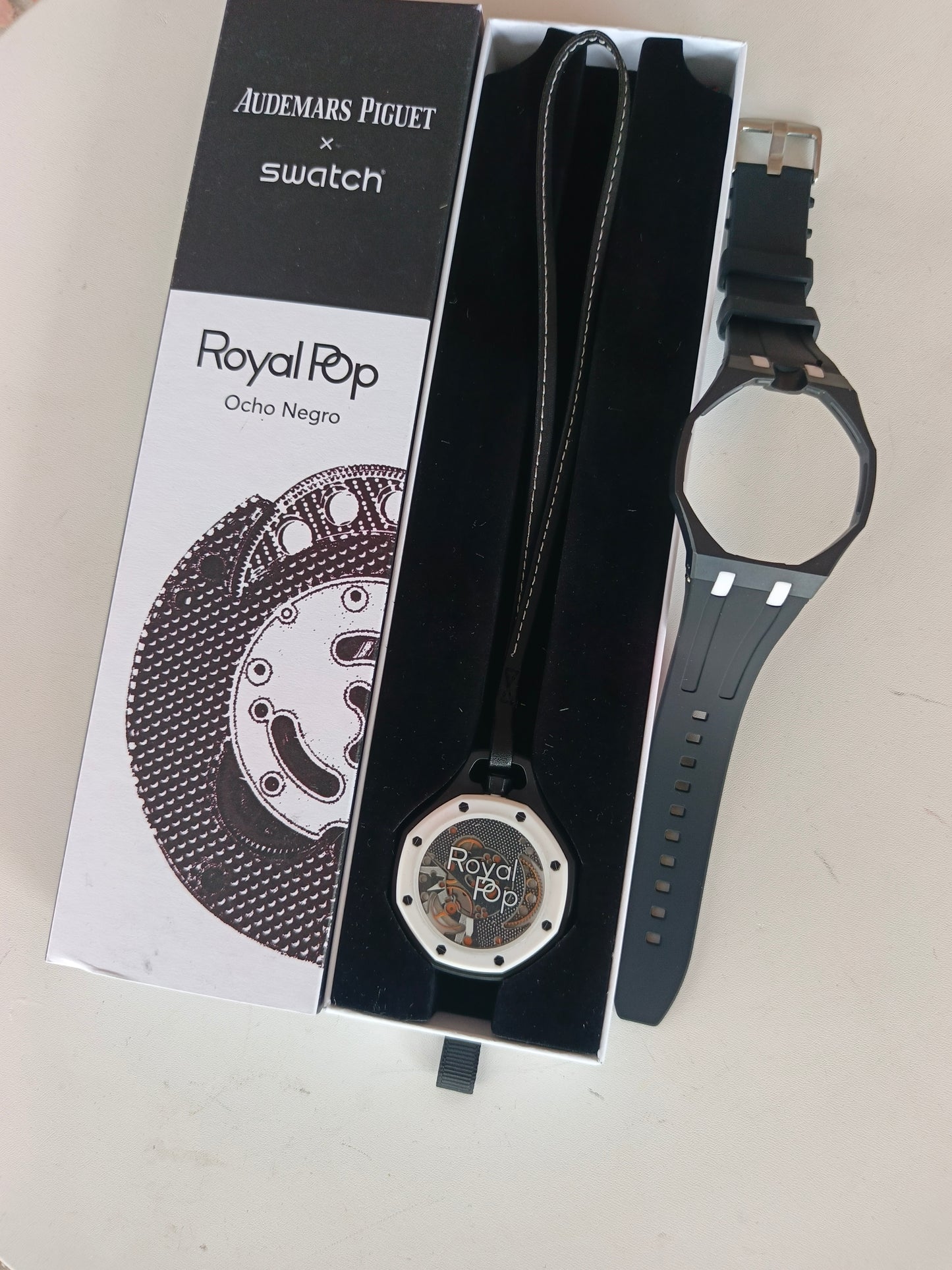 Montre ap swatch