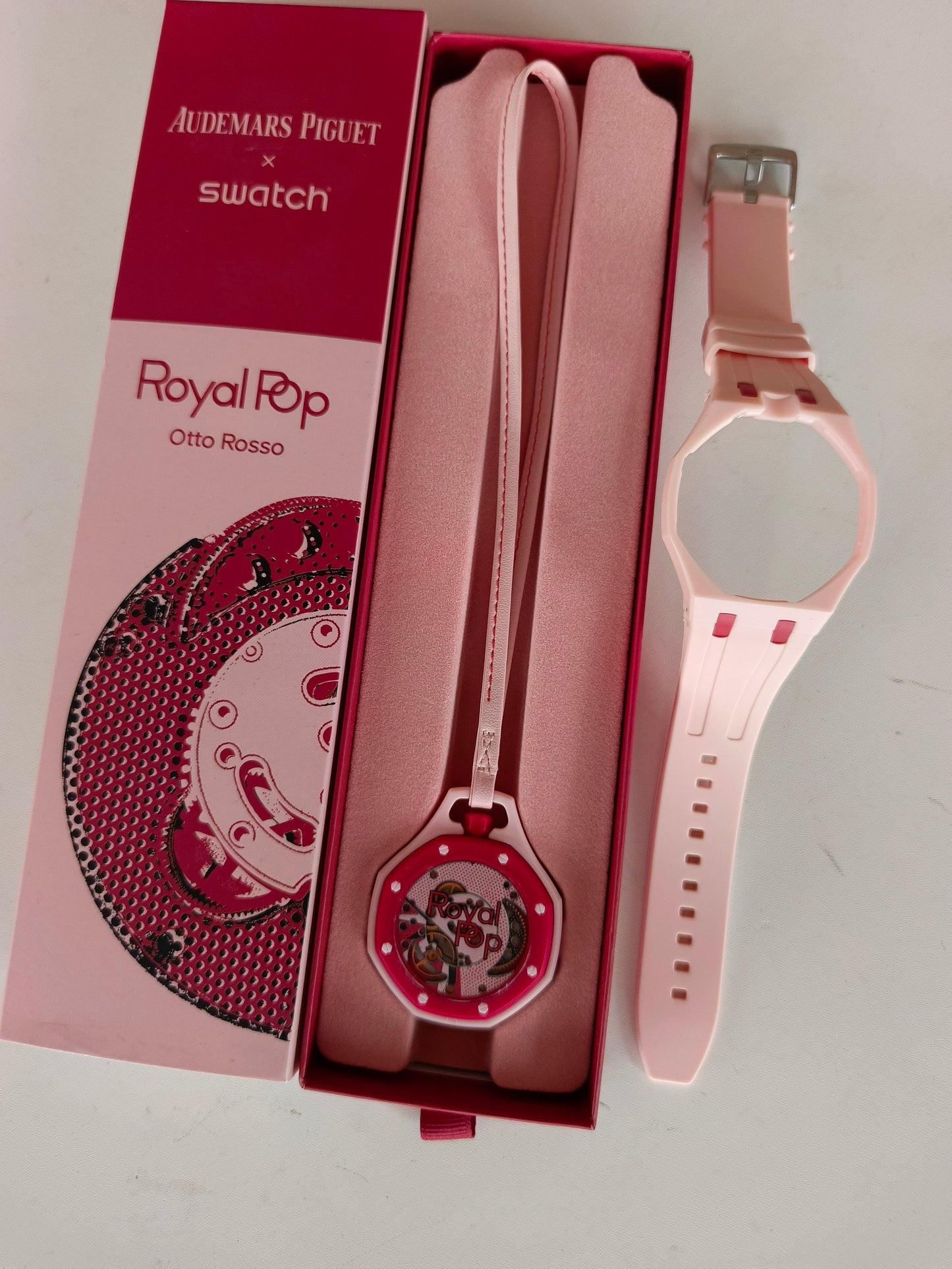 Montre ap swatch