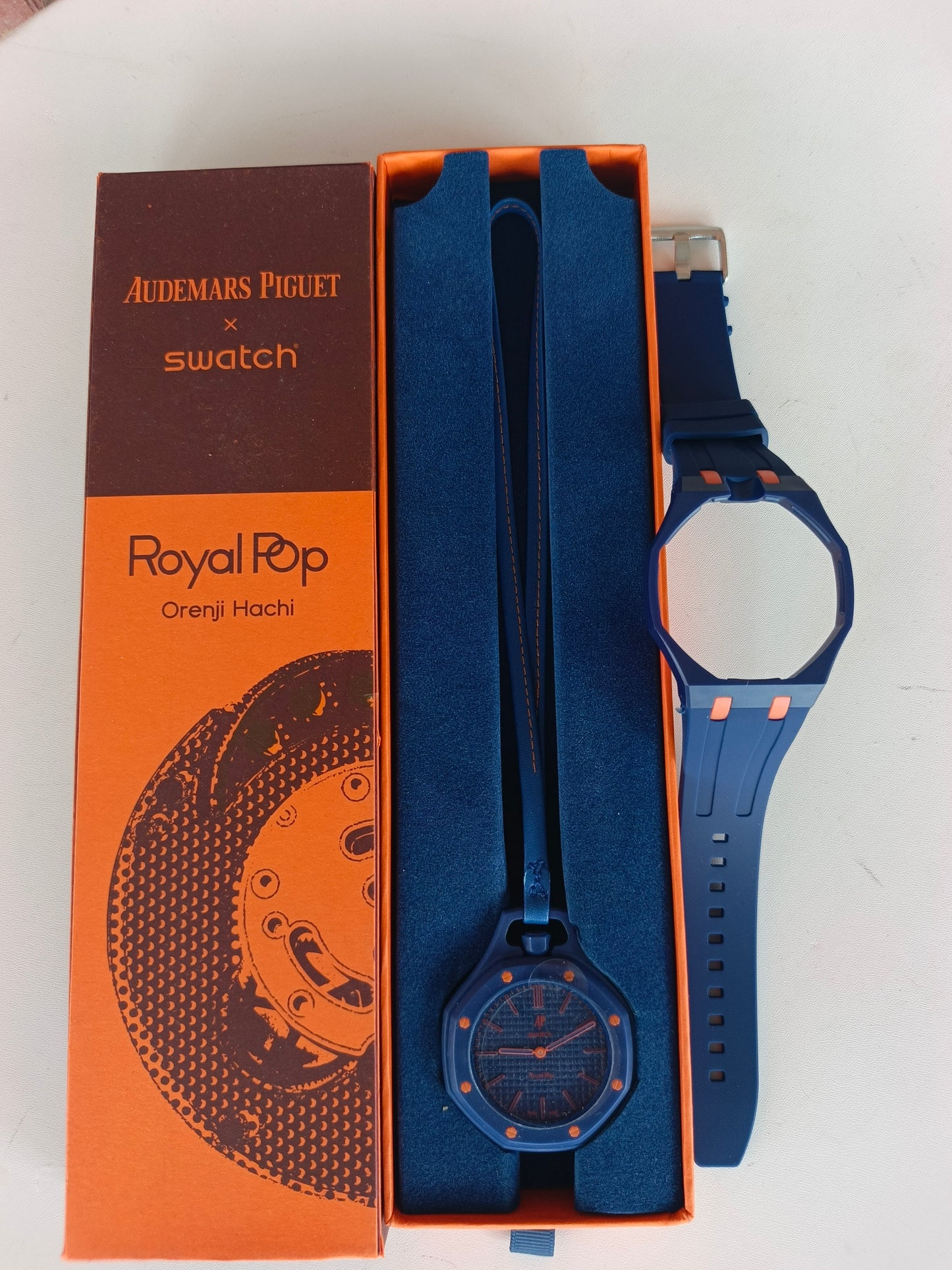 Montre ap swatch
