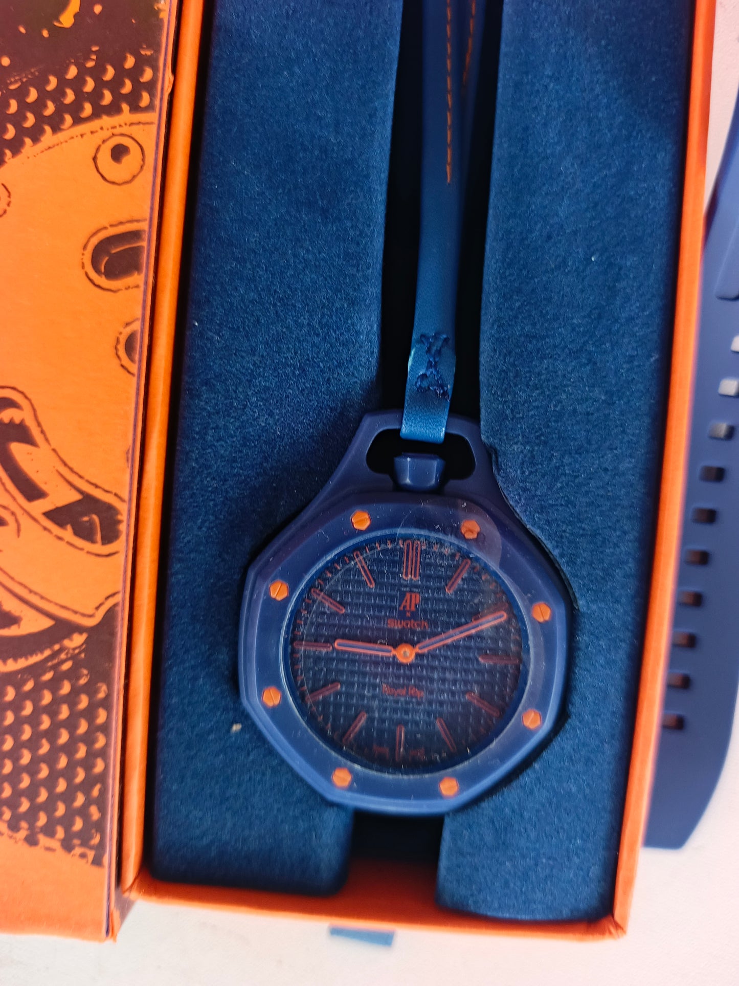Montre ap swatch