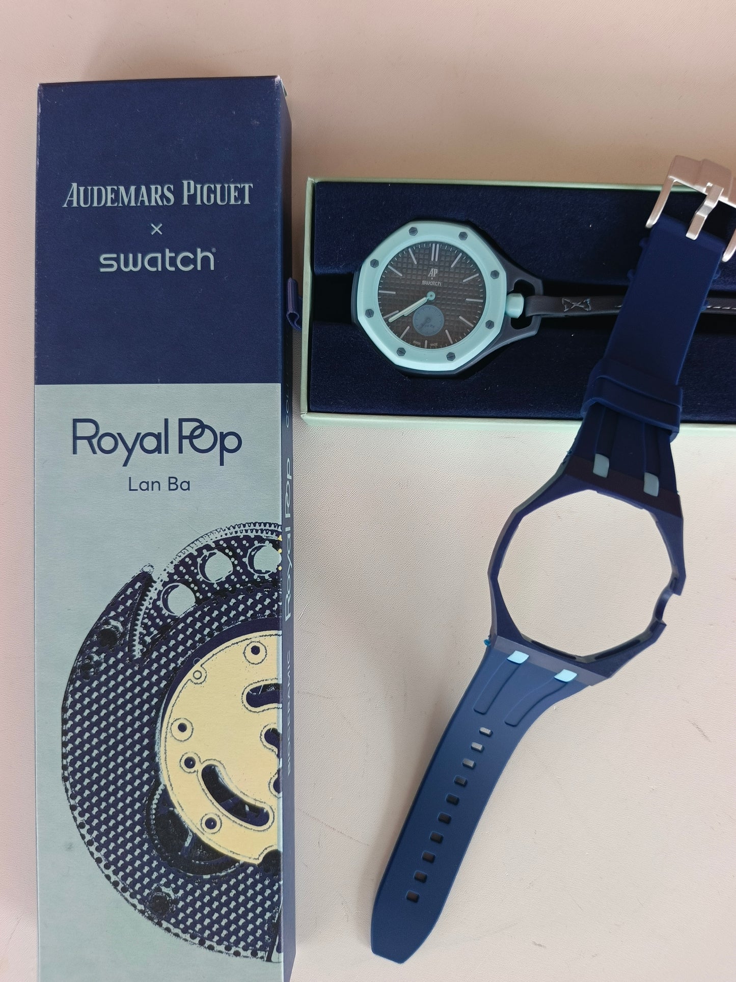 Montre ap swatch