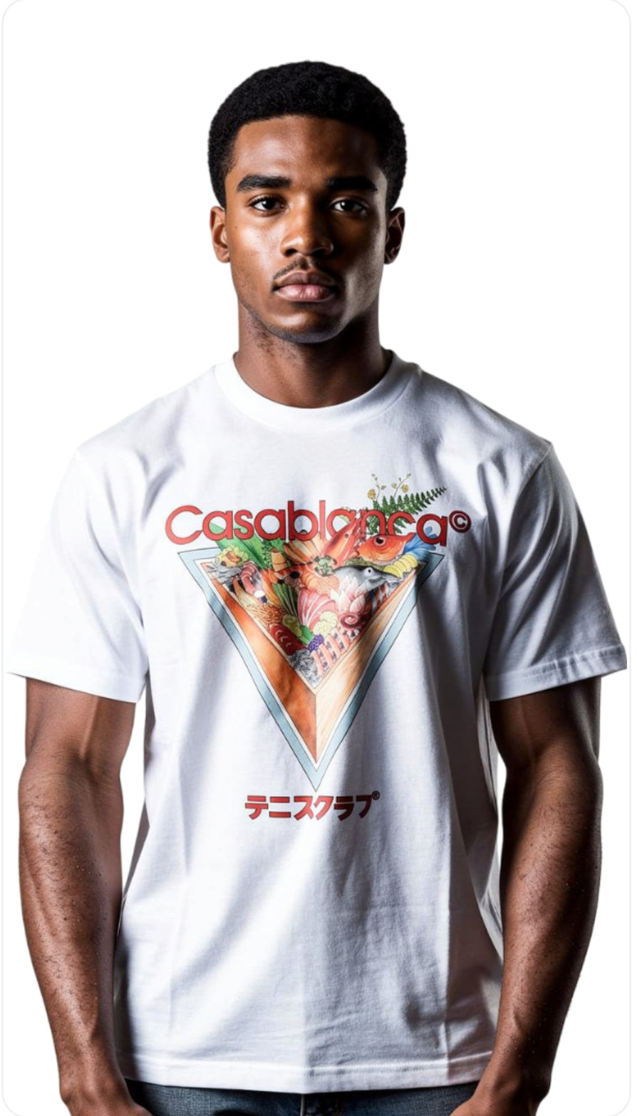 Tshirt casablanca
