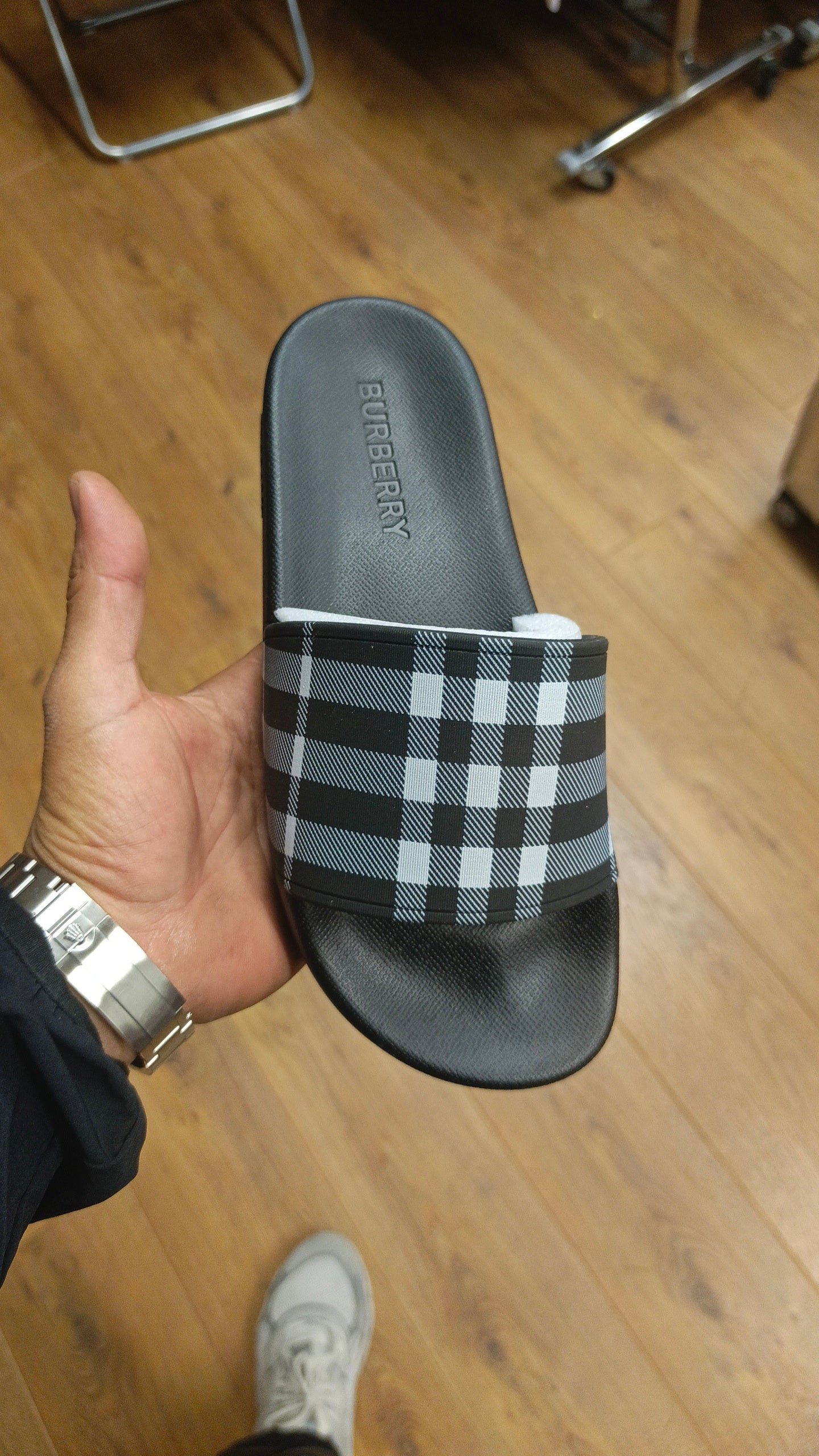 Claquette burberry