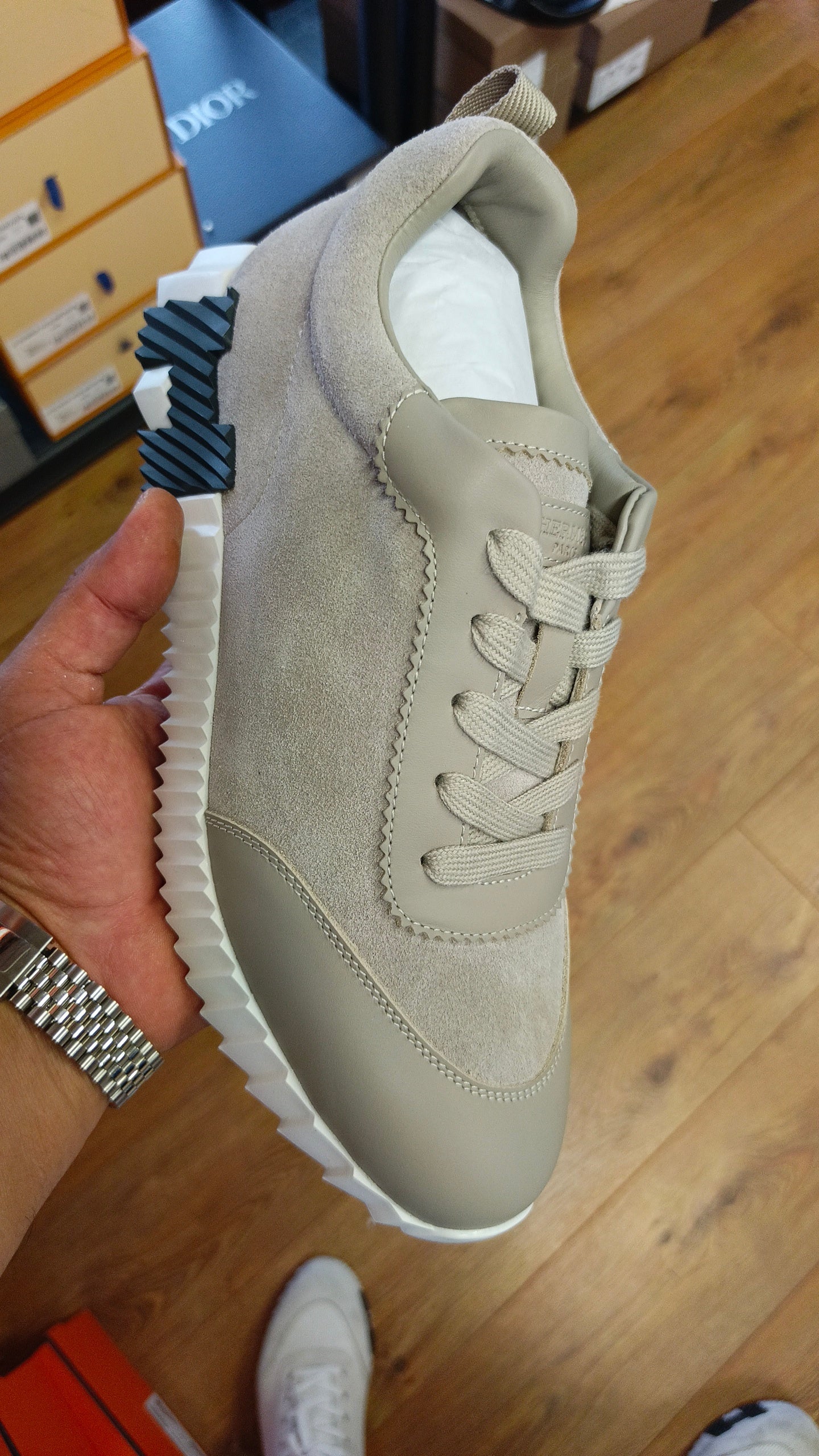 Chaussure hermes