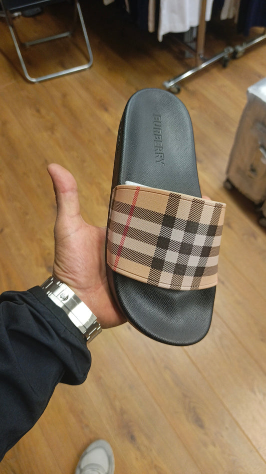 Claquette burberry