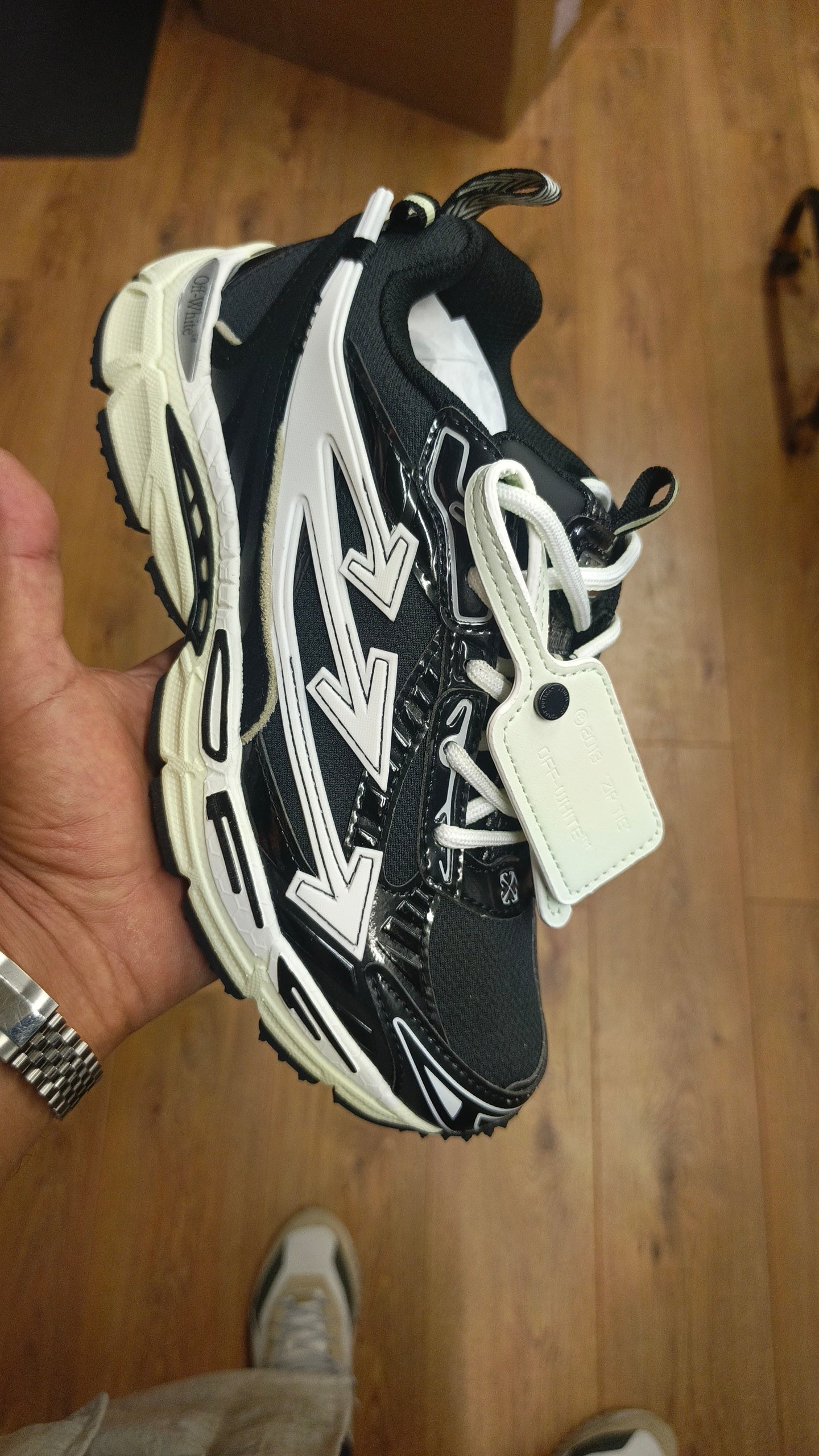 Chaussure off white